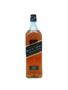 JOHNNIE WALKER BLACK;1L
