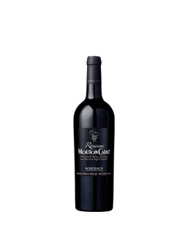 MOUTON CADET RESERVE BORDEAUX;75CL