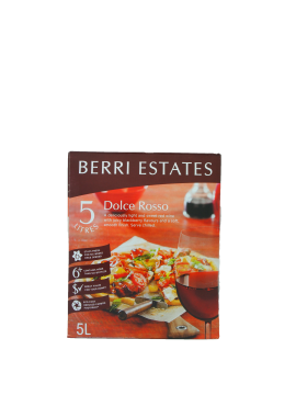BERRI ESTATES DOLCE ROSSO RED 5L