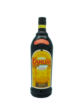 KAHLUA COFFEE LIQUEUR;1L