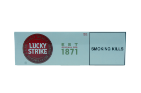 LUCKY STRIKE RED