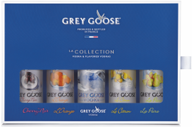 GREY GOOSE MULTI PACK;5CL*5