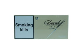 DAVIDOFF GOLD SLIM